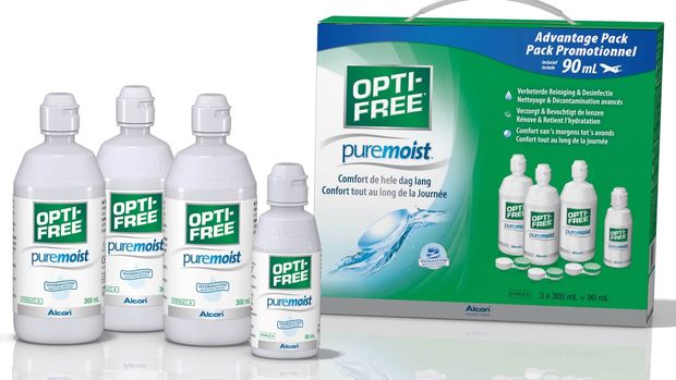 OPTI-FREE® PureMoist® Multipack