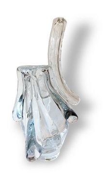 IJsvaas, uniek geblazen glasobject Richard Price