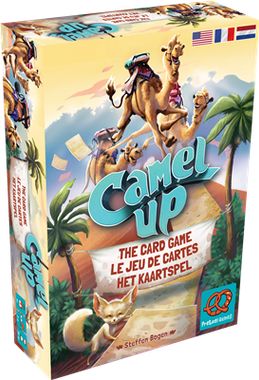 Camel Up Cardgame NL