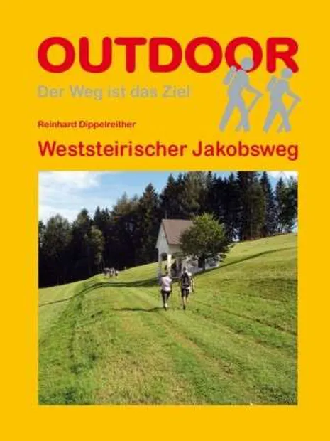Wandelgids - Pelgrimsroute Weststeirischer Jakobsweg  | Conrad Stein V
