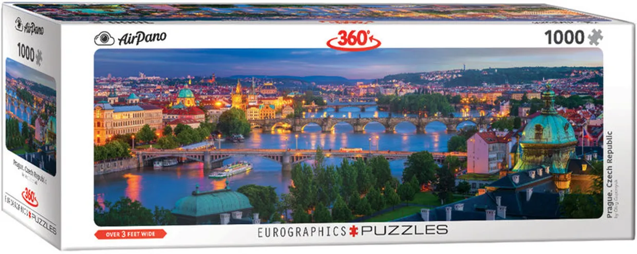 Legpuzzel Praag Panorama | Eurographics