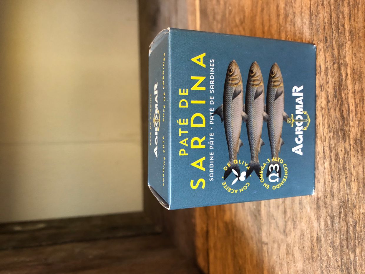 Paté van sardines