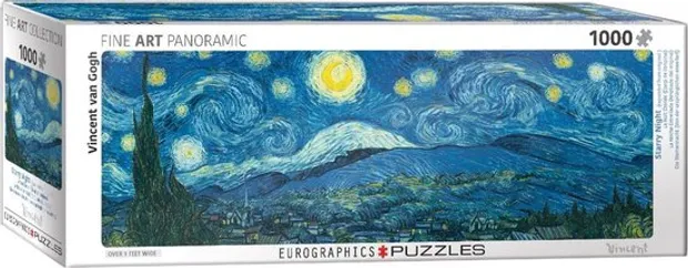 Puzel: Van Gogh Sterrennacht (1000)