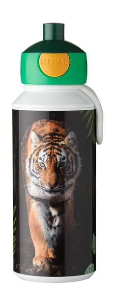Drinkbeker Pop-up 400ml Wild Tiger