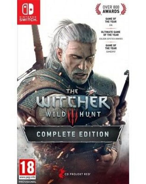 The Witcher 3: Wild Hunt Complete Edition - SWITCH