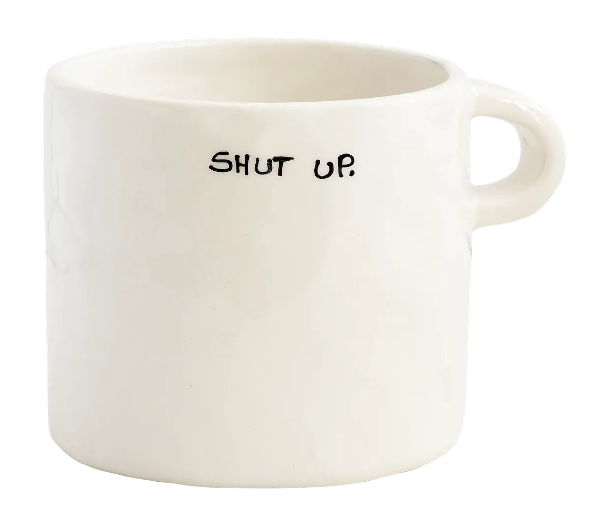Mug Shut Up