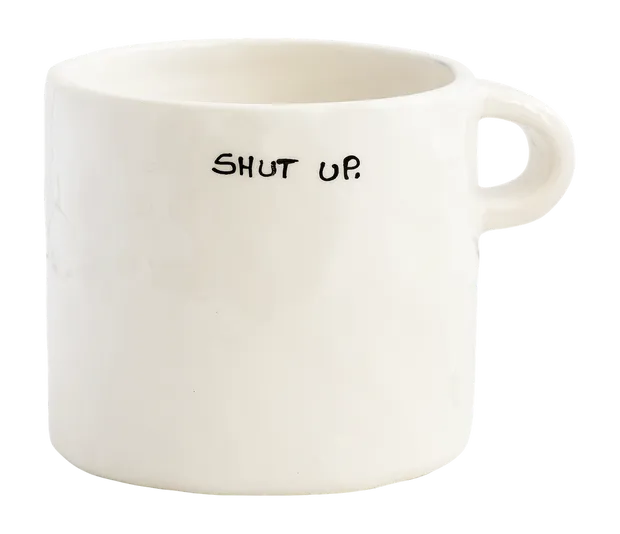 Mug Shut Up