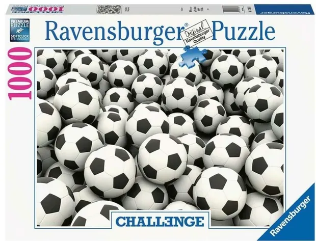 Puzzel - Challenge: Voetbal (1000)