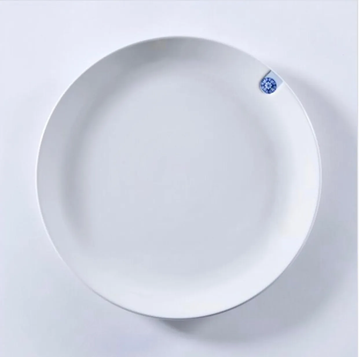 Touch of Blue Plate Pasta 22cm doorsnee
