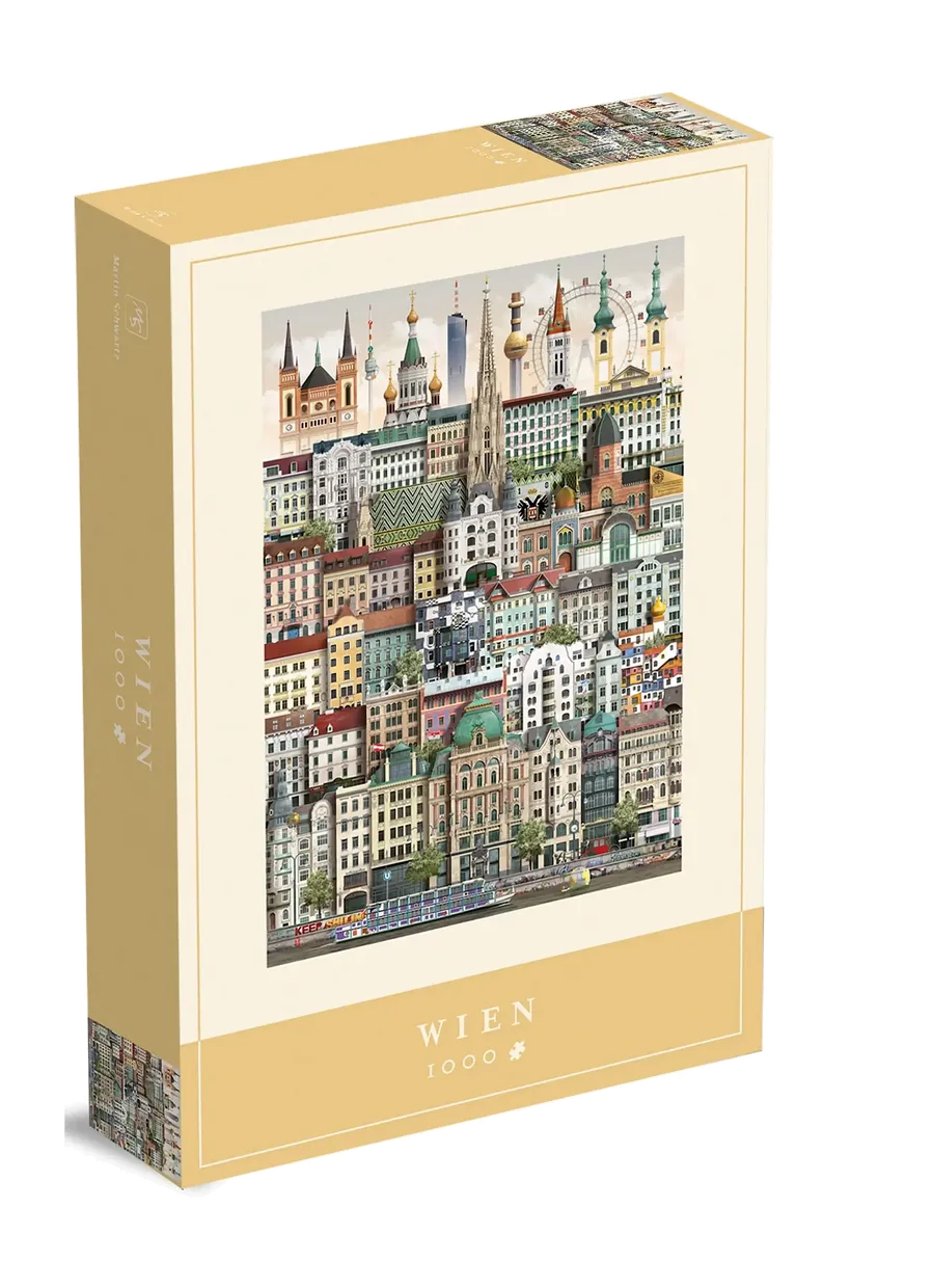 Puzzel - Wien (1000)
