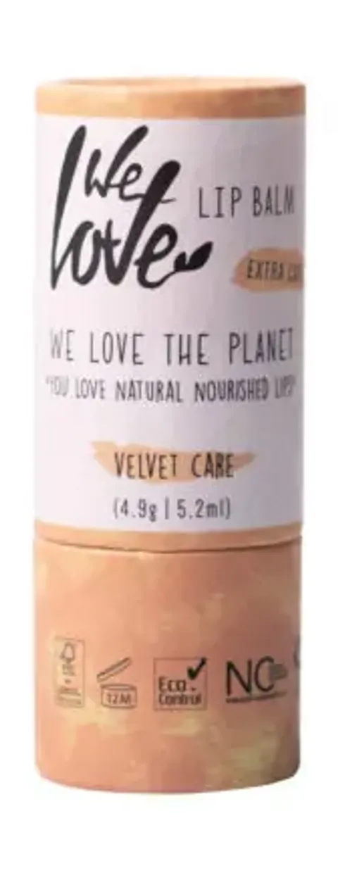 Natuurlijke lip balm Velvet Care (verzorgend)