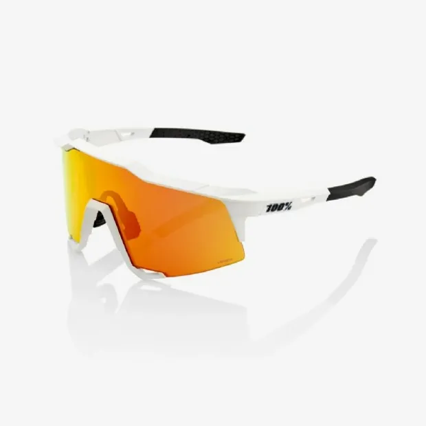 Speedcraft Soft Tact Off White/ HiPER Red Multilayer Mirror Lens + Clear Lens