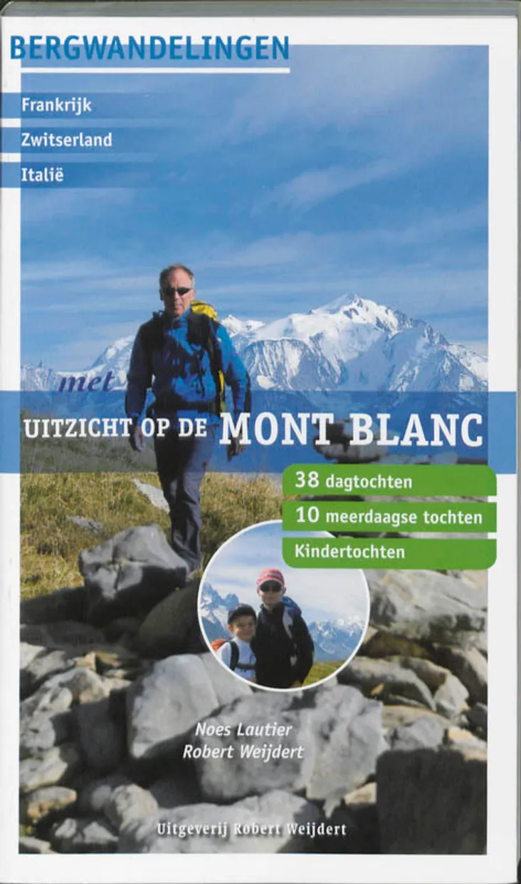 Uitzicht op de Mont Blanc