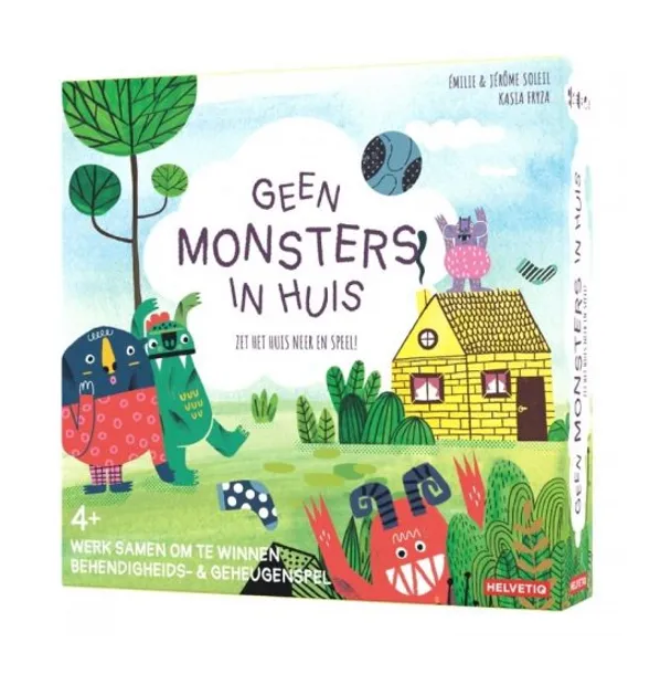 Geen Monsters in Huis