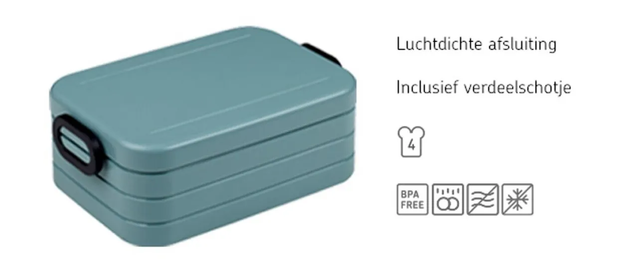 Lunchbox Take a Break Midi - Nordic Sage