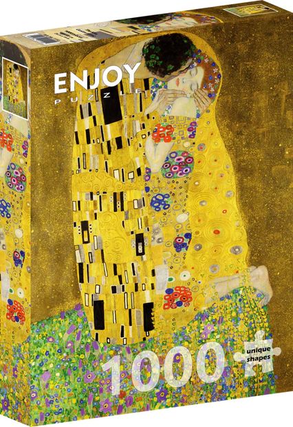 Puzzel - Klimt: The Kiss (1000)