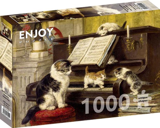 Puzzel - Ronner-Knip: The Piano Lesson (1000)