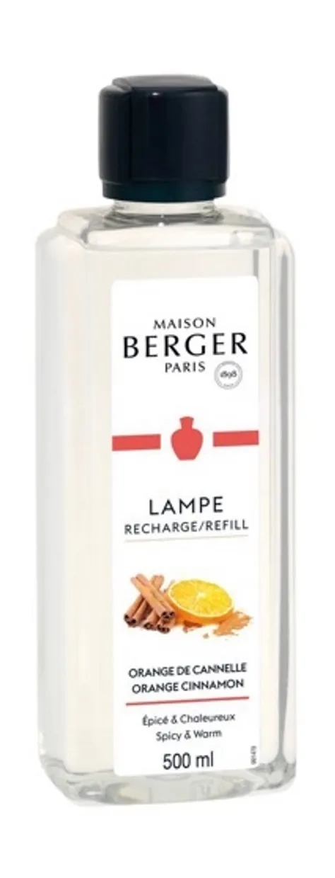 Lampe Berger Navulling Orange Cinnamon 500 mL