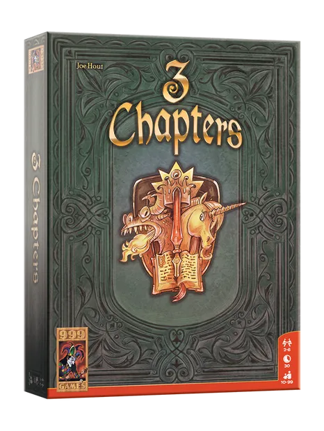 3 Chapters - Kaartspel