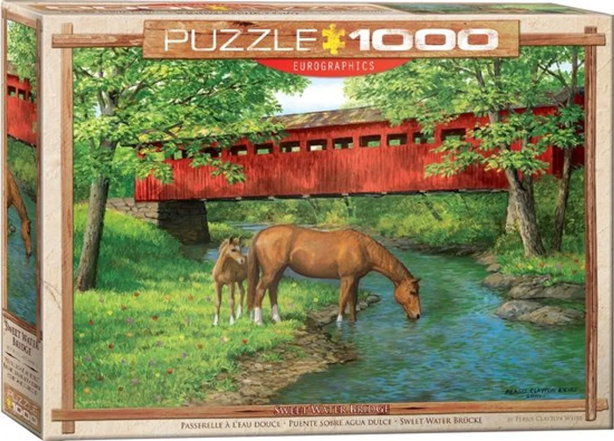 Puzzel - Sweet Water Bridge (1000)