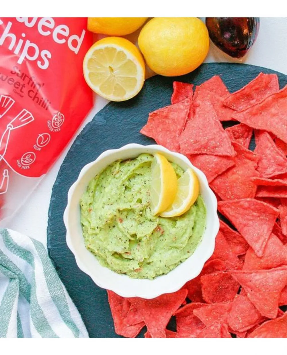 Seaweed chips Surfin’ Sweet Chilli 135g Seamore
