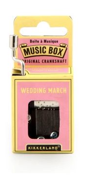 Wedding March Music Box