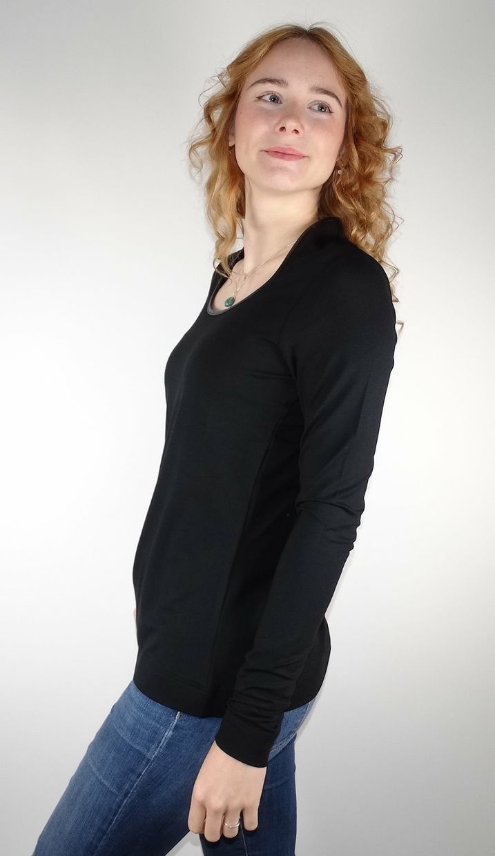 Angelina Leather black