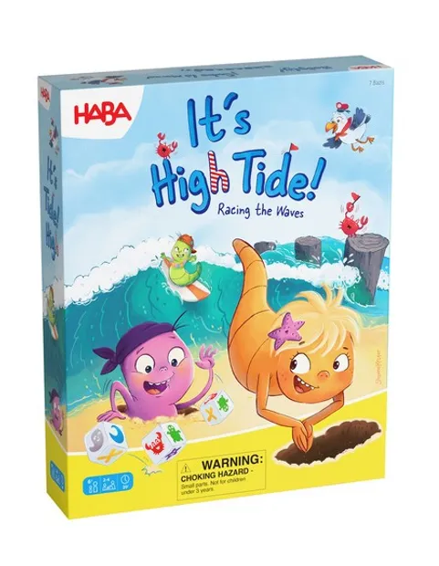 It's High Tide!