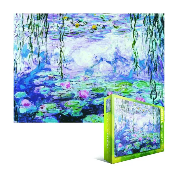 Puzzel: Monet Water Lilies (1000)