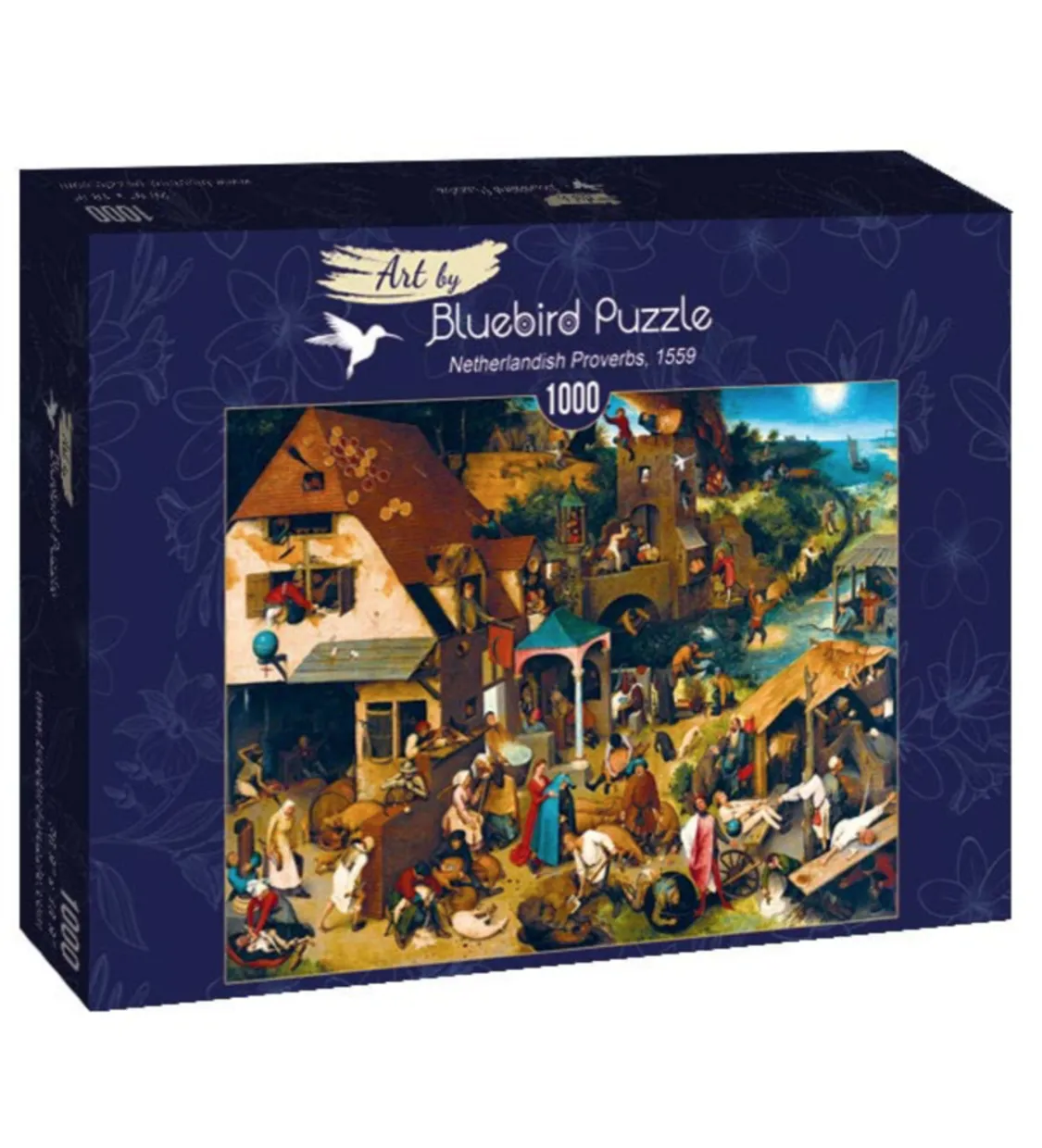 Puzzel: Bruegel Nederlandish Proverbs (1000)