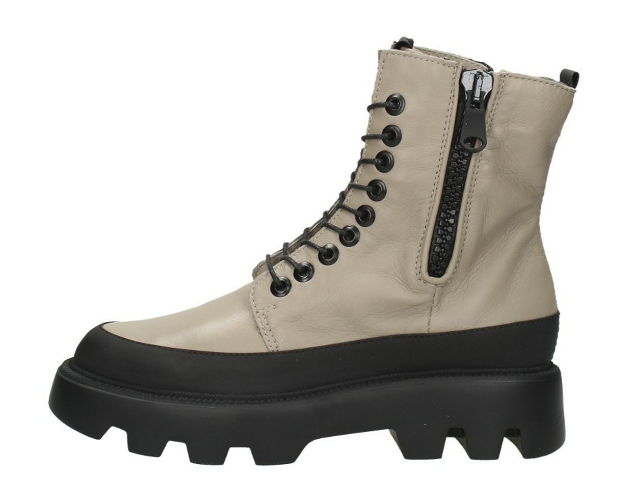 Veterschoenen Hoog - Mjus - op Warenhuis Zwolle