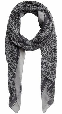 Cerva long scarf light grey