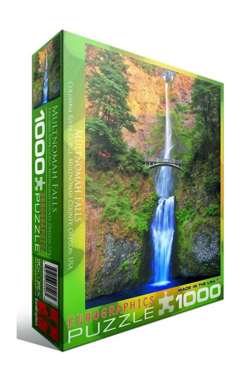 Multnomah Falls - Puzzel