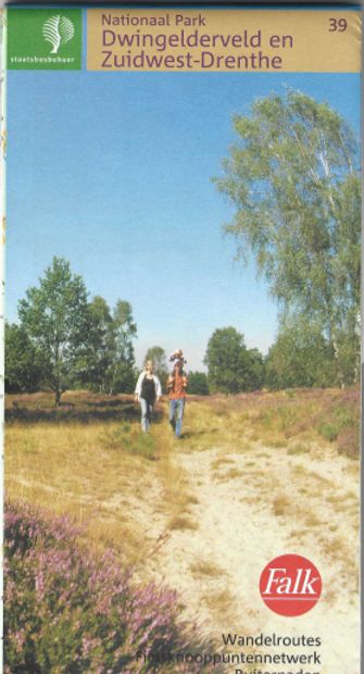 Routes Nationaal Park Dwingelderveld en Zuidwest-Drenthe 39