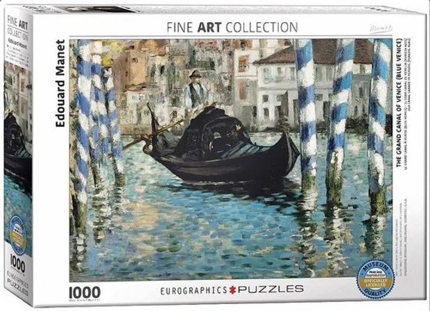 Puzzel - Manet: The Grand Canal (1000)