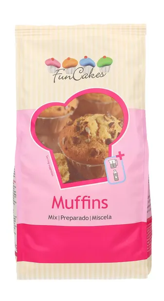 Mix voor Muffins 1kg