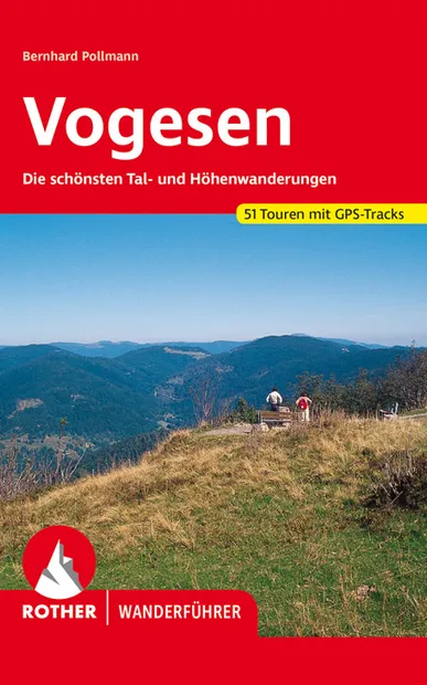 Wandelgids 264 Vogesen - Vogezen | Rother Bergverlag