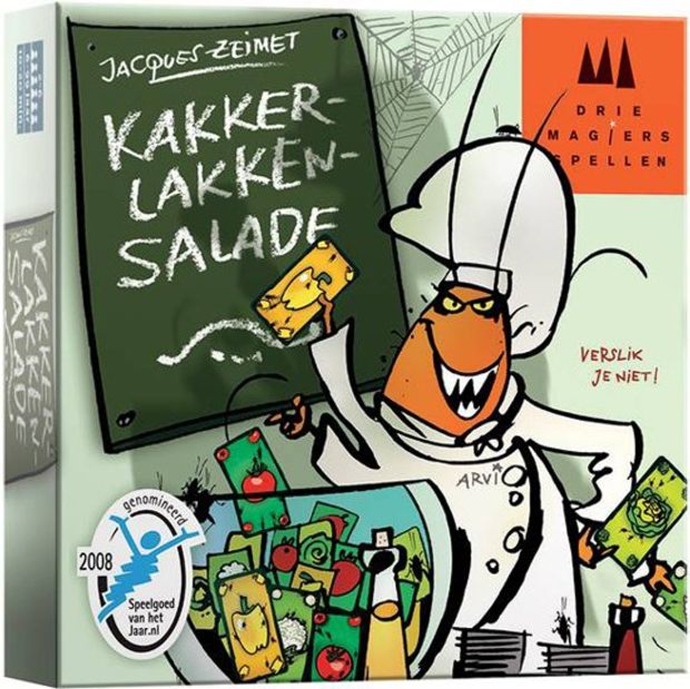 Kakkerlakken salade