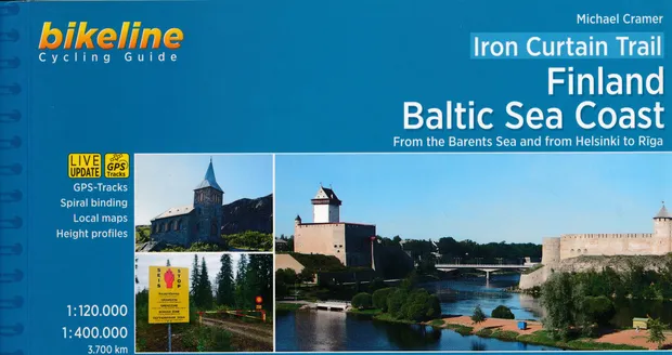 Fietsgids Bikeline Iron Curtain Trail 1 Finland - Baltische Staten | E