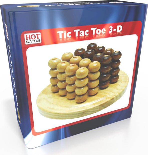 Molenspel TicTacToe 3D