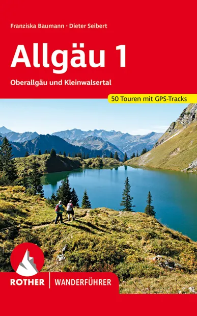 Wandelgids Allgäu 1 | Rother Bergverlag