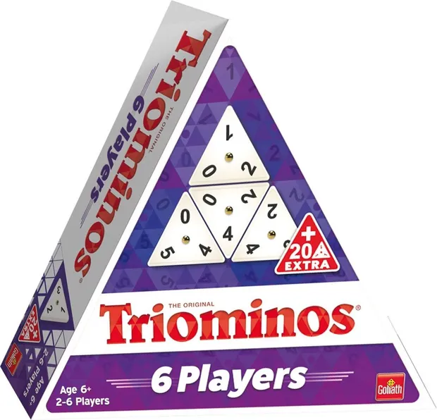 Triominos 6 Spelers