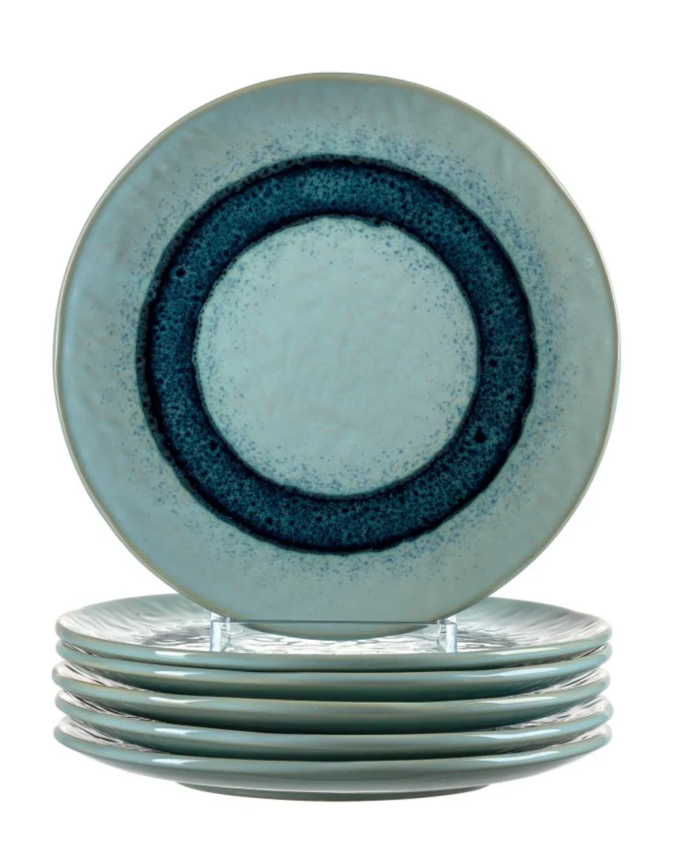 Ontbijtbord 23 cm Matera - blauw