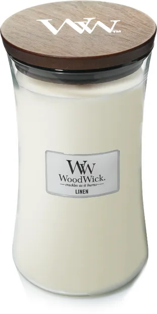 WW Linen Large Candle