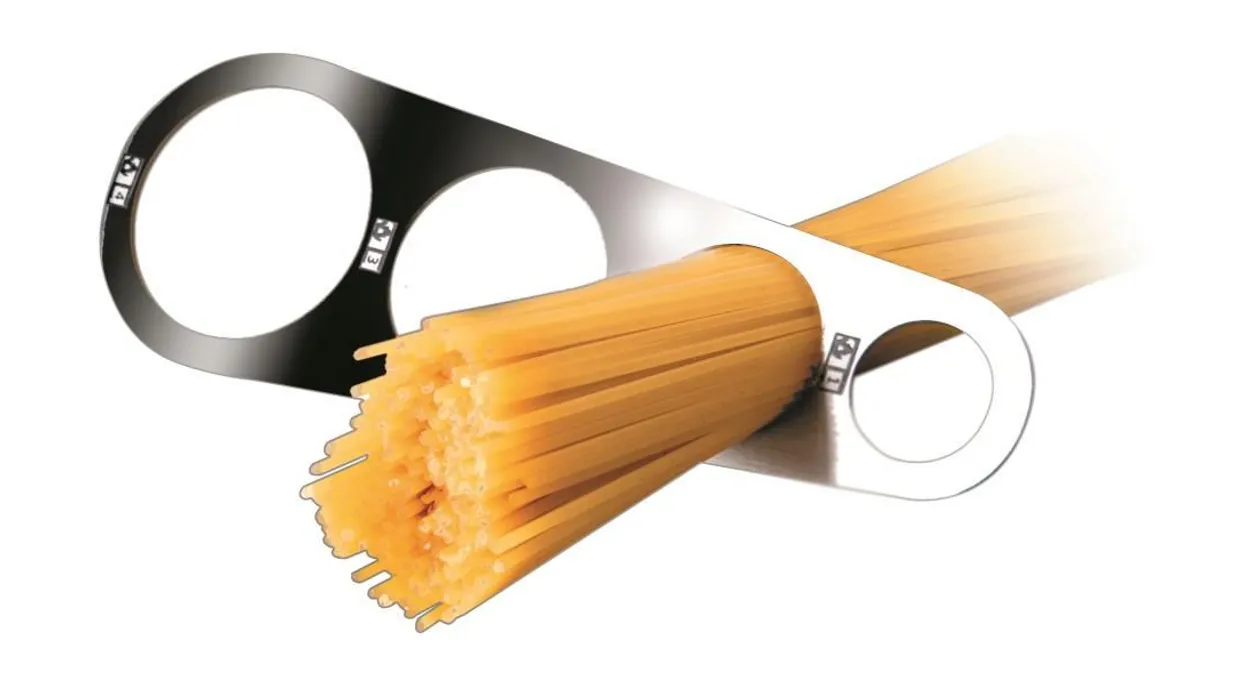 Spaghettimeter RVS 1 - 4 portie