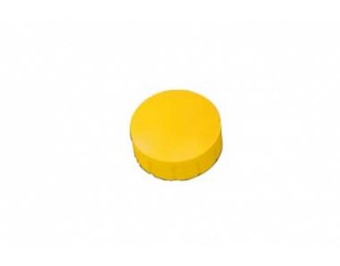 Magneet -   voor magneetbord 15mm geel | Maul
