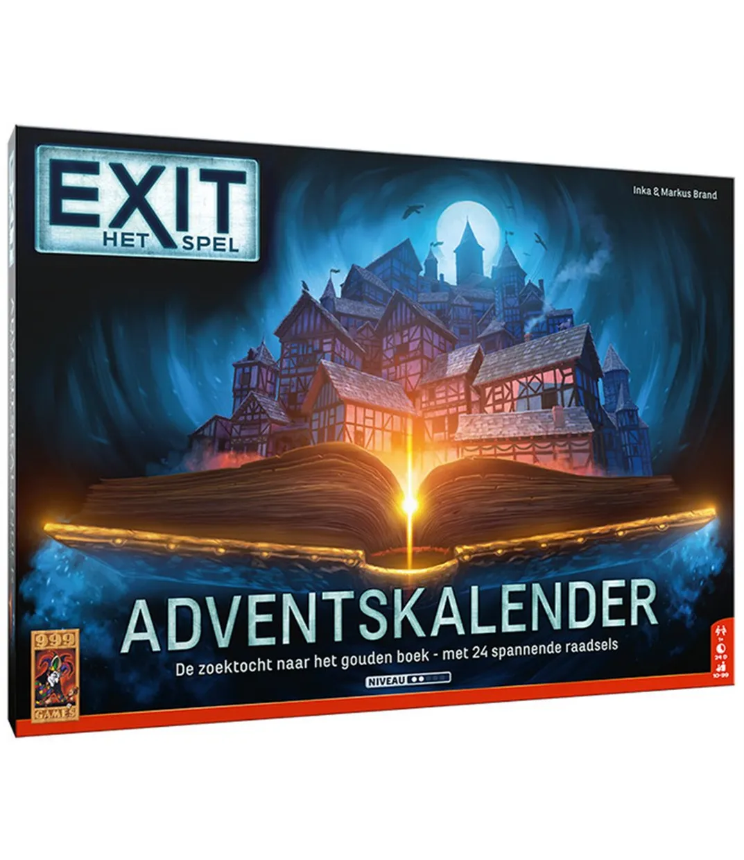 Exit Adventskalender: De Zoektocht naar het Gouden Boek