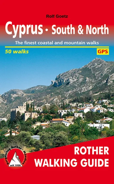 Wandelgids Cyprus – South & North | Rother Bergverlag