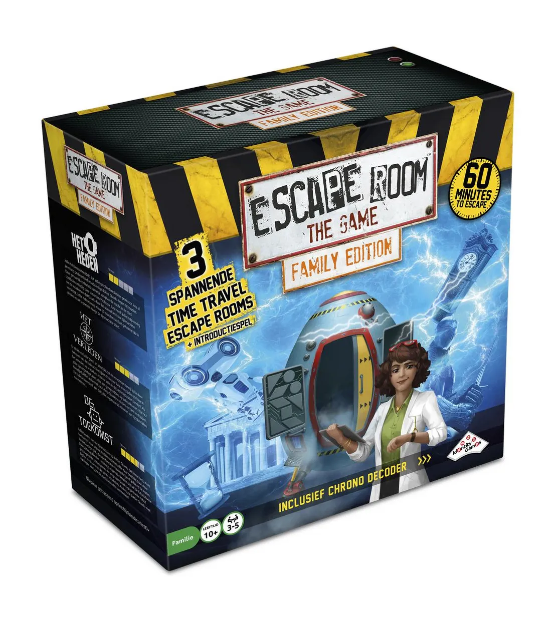 Escape Room the Game Time Travel Familie Editie