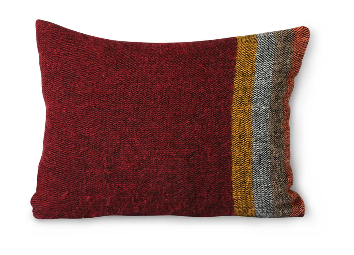 DORIS for HKLIVING: fluffy cushion colourful (30x40)